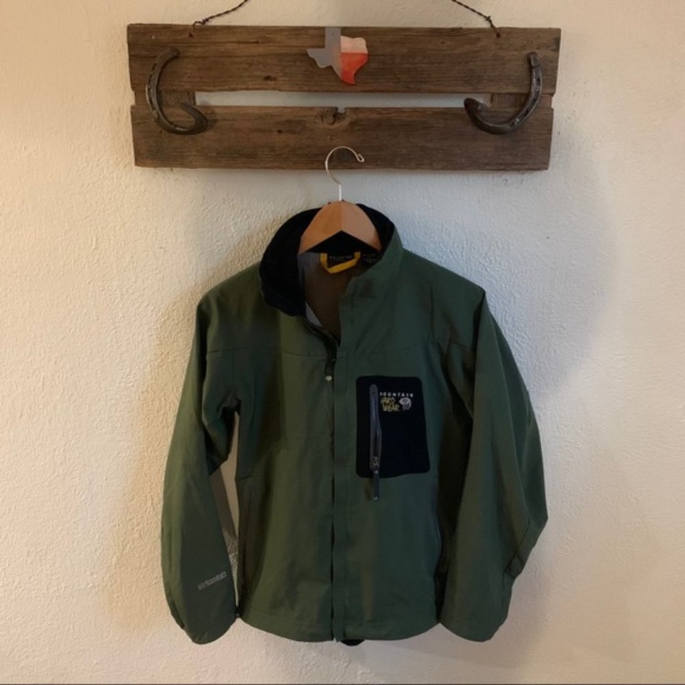 Mountain Hardwear G50 softshell jacket - Picture 2 of 5